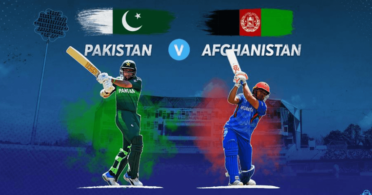 विश्व कप: अफगानिस्तान v पाकिस्तान मैच हो जाता है राजनीतिक