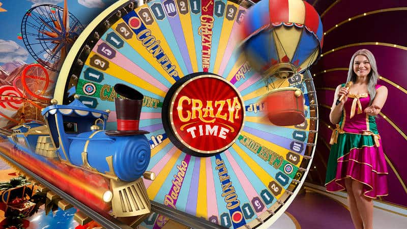 crazy time rules
